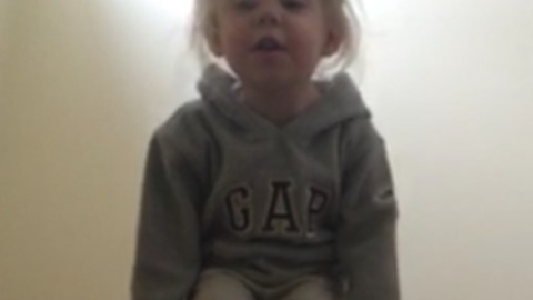 You'll Never Guess What Happens After Dad Tells Girl To Go Back To Sleep
