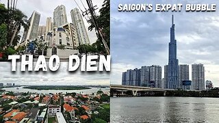 Thao Dien Saigon Vietnam Walk | District 2 Ho Chi Minh City | Expat Bubble 🇻🇳