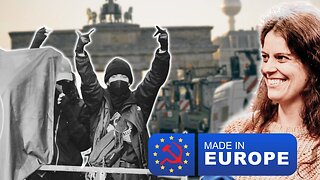 Antifa terroristát ölelgetnek Brüsszelben – EUnuch