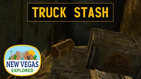 Truck Stash | Fallout New Vegas