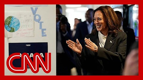 Biden calls into Harris’ new campaign HQ as she addresses staff| N-Now ✅