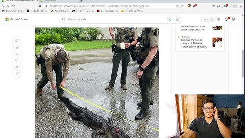 Alligator attack in Florida... again