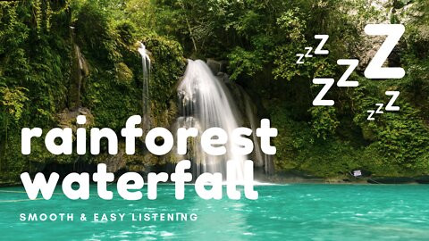 Rainforest Waterfall Lullaby Sounds