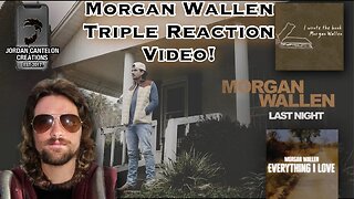 REACTING TO MORGAN WALLEN FOR THE FIRST TIME EVER??!! Morgan Wallen 3 Song Reaction Video!