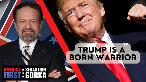 Trump is a born warrior. SEAL Carl Higbie with Sebastian Gorka on AMERICA First