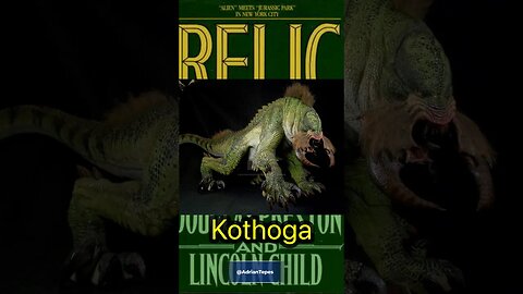 Alucard’s Monster Trivia (3) Kothoga (Relic) #adriantepes #castlevanianocturne #relic #castlevania