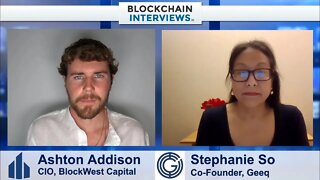 Stephanie So, Co-Founder of Geeq, Layer 1 Multi-Chain Protocol | Blockchain Interviews