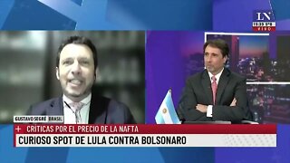 Lula , responsabiliza a Bolsonaro por precio de combustible pero omite que...........