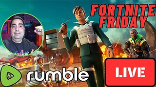 LIVE Replay - Fortnite Friday: A Roblox Clone?! [11/24/2023]