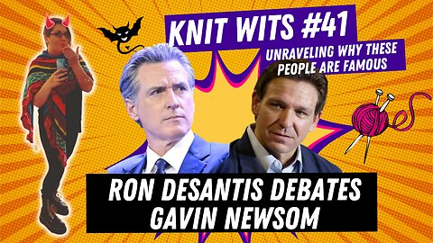 The Cult #41: Ron DeSantis Debates Gavin Newsom