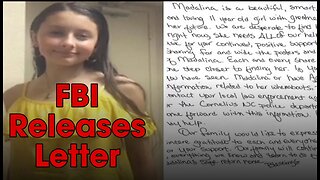 FBI Release Letter From Missing 11yr Old Madalina Cojocari's Family, Saying They Are Heartbroken