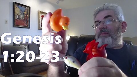Genesis 1:20-23 - Fish of the Sea, Birds of the Air & DRAGONS Oh My!