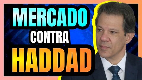 MERCADO FINANCEIRO finalmente CAIU NA REAL: LULA e HADDAD não são CONFIÁVEIS