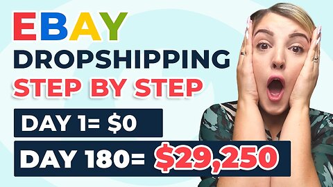 eBay Dropshipping Tutorial | How to dropship on eBay Step By Step [Copy & Paste]