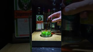 Green Melon and Jagermeister