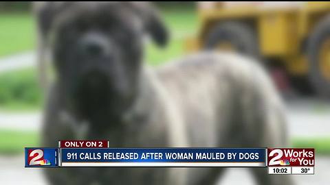 911 Calls Released After Woman Mauled By Dogs