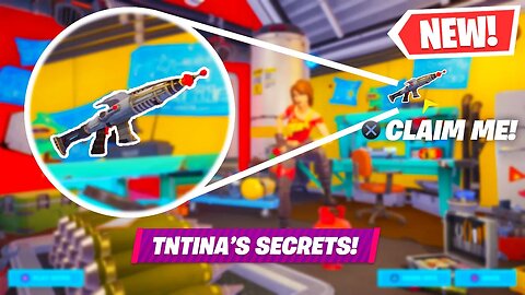 *NEW* 6 HIDDEN "TNTINA SECRETS" REVEALED! (SPACE GUN, TORPEDO GUN, CHALLENGES & REWARDS)
