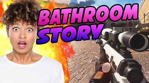 Funny Bathroom Story! | MW2 Ground War Live