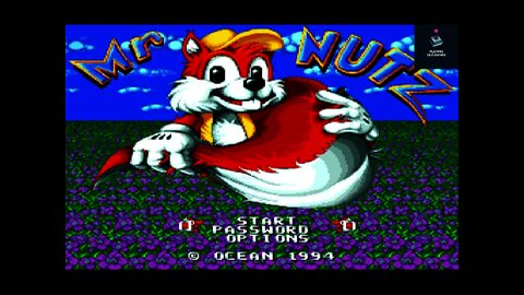 Mr Nutz - Sega Genesis - Shortplay