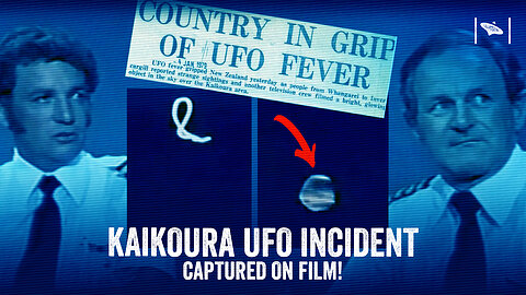 Kaikoura Lights: UFOs Tracked by Radar & Filmed by News Crew!