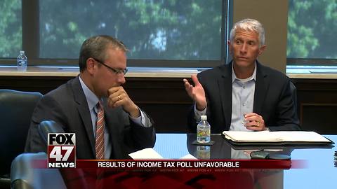 New poll shows East Lansing's income tax plan isn't likely to pass