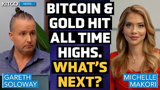Bitcoin, Gold Reach Records: Unveiling Smart Money's Strategic Moves - Gareth Soloway