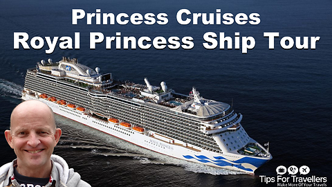 Princess Cruises Royal Princess Ship Tour