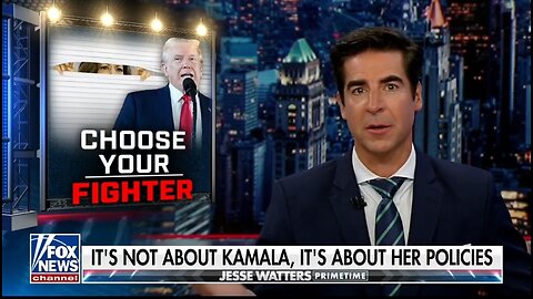 Watters: A Debate Could End Kamala's Honeymoon