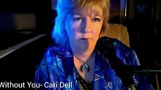 Without You- Harry Nilsson live vocal cover by Cari Dell (Badfinger)