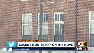 Gamble Montessori may move to former Mercy High School