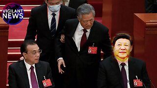 Xi Jinping Predecessor Hu Jintao Forcibly Removed, Desantis Trump Spat 10.24