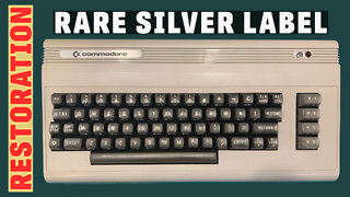 Rare Commodore SILVER LABEL Restoration | Retro Repair Guy Episode 10