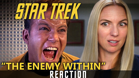 The Enemy Within - STAR TREK S01 E05 - Miranda Likes to Watch Reaction