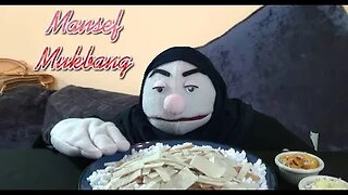 Foodie Booty - Mansaf Mukbang