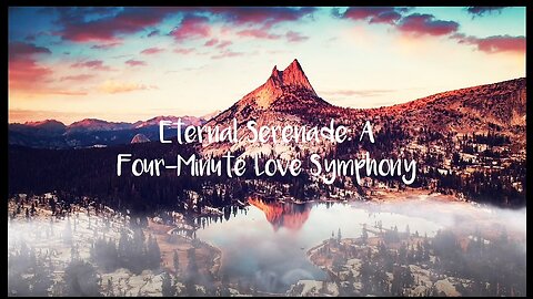 Eternal Serenade: A Four-Minute Love Symphony