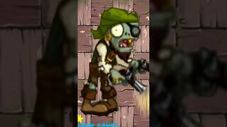 Plants vs. Zombies 2 (Chinese version) - New Zombie - Pistol Zombie #plantsvszombies