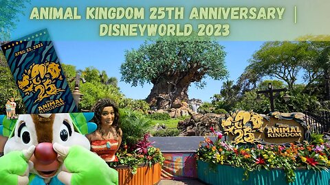 Animal Kingdom 25th Anniversary Celebration | Moana Meet and Greet