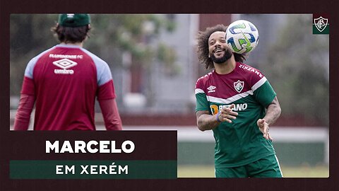 MARCELO TREINA EM XERÉM E PERDE APOSTA NO FUTEVÔLEI: “TENHO QUE PAGAR O LANCHE PRO MOLEQUE”