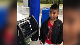 PBSO seeks family of 7-year-old child found riding his bicycle