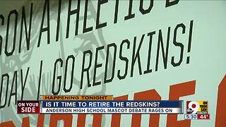 Is it time for Anderson High School to retire the Redskins mascot?