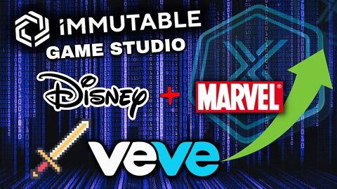 MARVEL AND DISNEY GAMES COMING TO IMMUTABLE X?