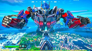 Fortnite Season 3's LIVE EVENT.. (Transformers)