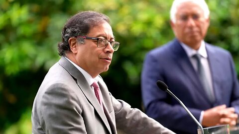 🎥 Declaración del Presidente Petro al término de la reunión con el Primer Ministro de Portugal