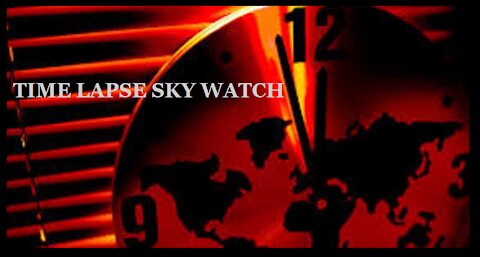 HIGH SPEED TIME LAPSE NIGHT SKY WATCH 3/28/2021