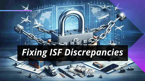 Data Accuracy Matters: Strategies for Resolving Data Discrepancies in ISF Submissions