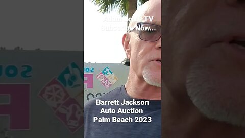 barrett-jackson palm beach 2023