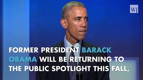 Analysts Warn Obama’s Return To Spotlight Could Be Toxic For Democratic Party