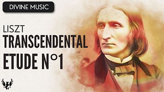 💥 LISZT ❯ Transcendental Etude No. 1 ❯ 432 Hz 🎶