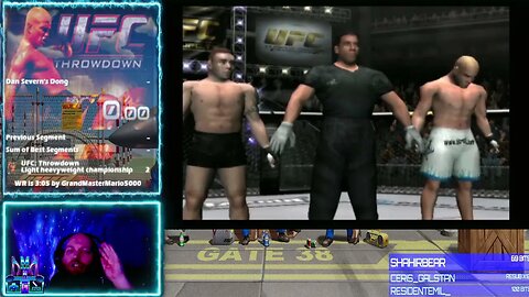(WR 1:52) UFC Throwdown LightHeavyweight (PS2)