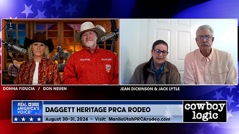 Cowboy Logic - 08/03/24: Jean Dickinson & Jack Lytle (Daggett Heritage Rodeo)